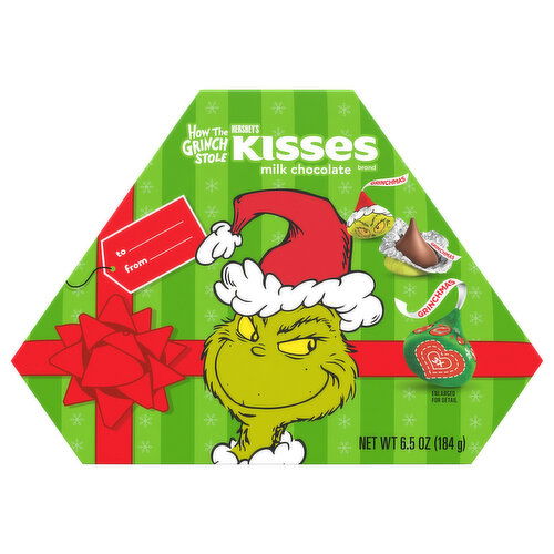 CHR HSY Kiss Grinch