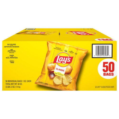 Lay's Classic Potato Chips