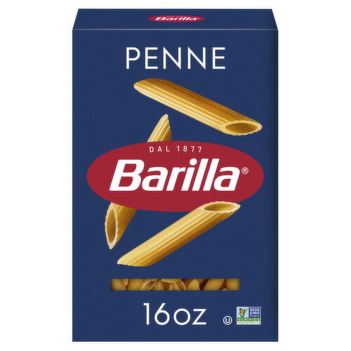 Barilla Penne - Non-GMO Pasta Made with Durum Wheat Semolina & Kosher Certified Pasta