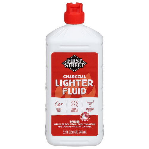 First Street Charcoal Lighter Fluid