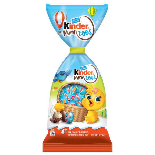 Kinder Eggs, Mini, Smooth & Creamy