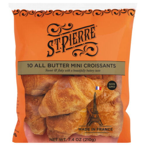St. Pierre All Butter Mini Croissants