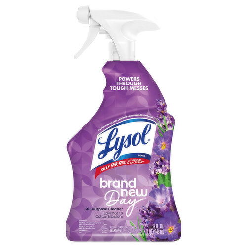 Lysol Lavender & Cotton Blossom All Purpose Cleaner