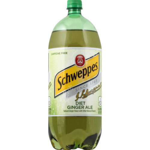 Schweppes Ginger Ale, Diet