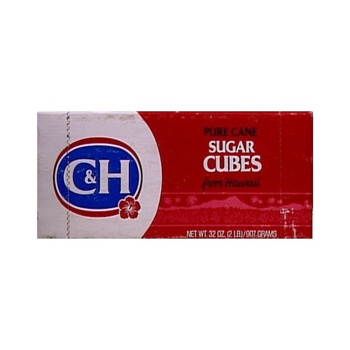 C&H Pure Cane Sugar Cubes 2 lb