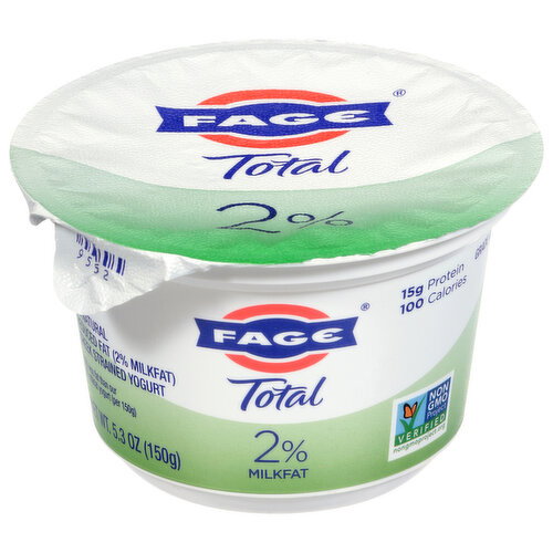 Fage 2%, Plain Greek Yogurt Image 1 of 6