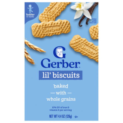 Gerber Toddler (12+ Months) Lil' Biscuits