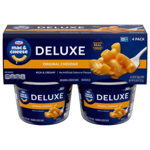 Kraft Rich & Creamy Original Cheddar Mac & Cheese