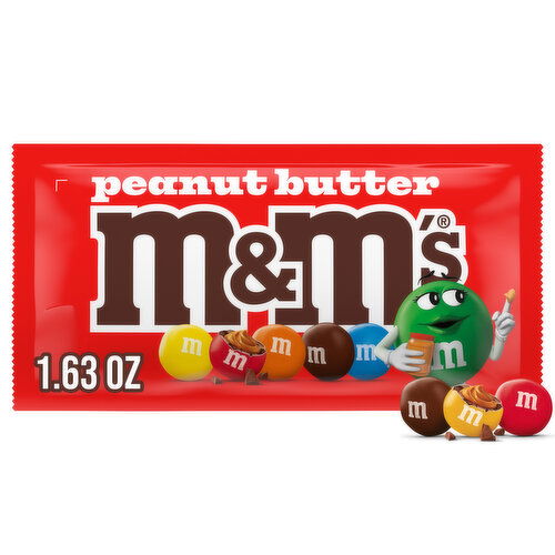 M&M'S M&M'S Peanut Butter Milk Chocolate Candy Bag