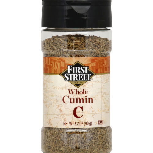 First Street Cumin, Whole