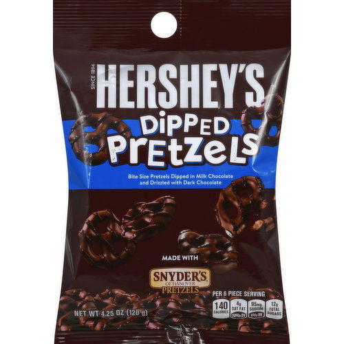 Hershey's Pretzels, Dipped