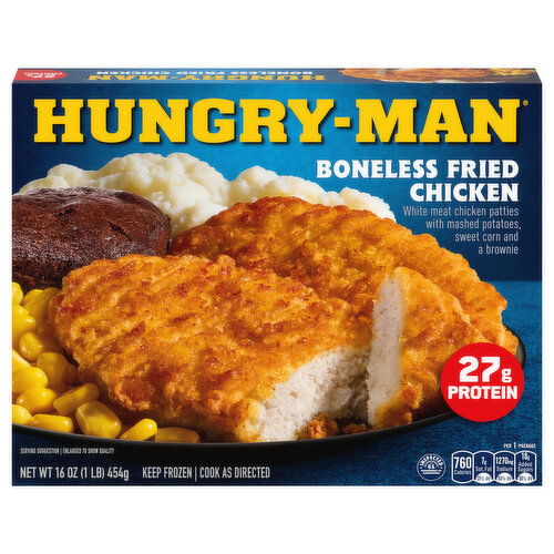 Hungry-Man Boneless Fried Chicken