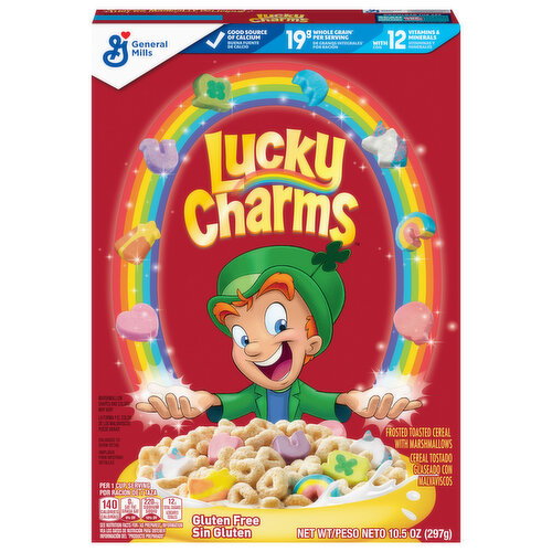 Lucky Charms Cereal