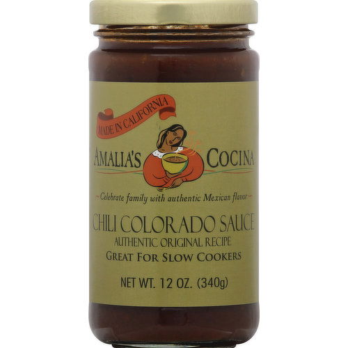 Amalias Cocina Chili Colorado Sauce