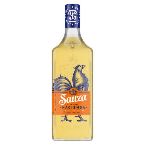 Sauza Hacienda Gold Tequila