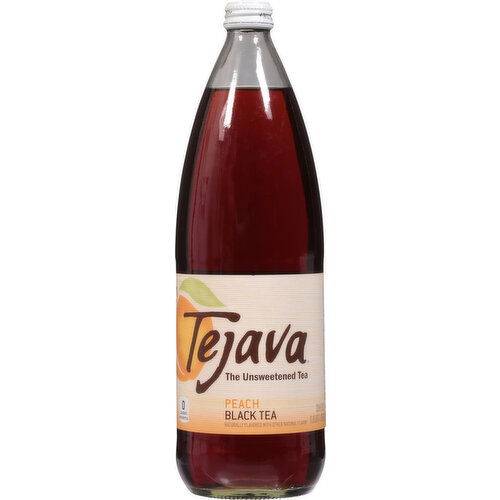 Tejava Black Tea, Peach