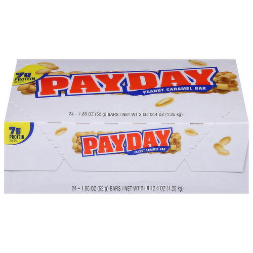 PayDay Peanut Caramel Bar