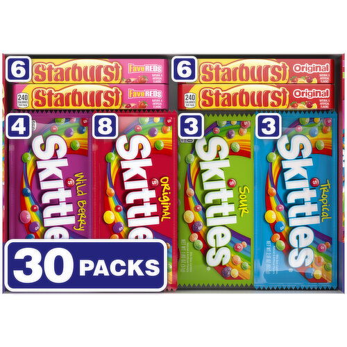 Mars Wrigley Candy, Variety Pack