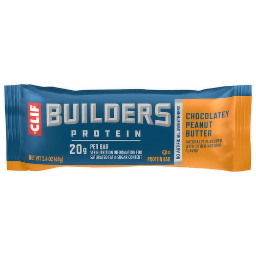 Builders Chocolatey Peanut Butter Protein Bar