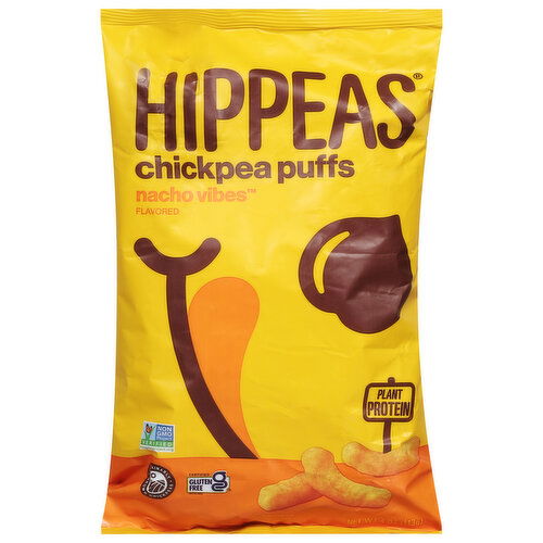 Hippeas Chickpea Puffs, Nacho Vibes Flavored