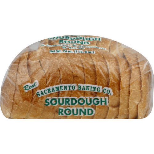 Sacramento Bake Bread, Round, Sourdough