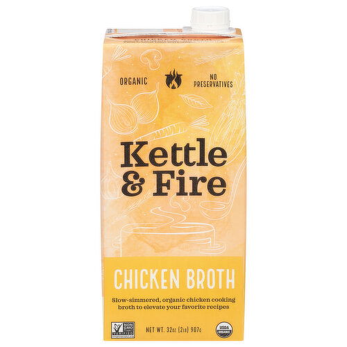 Kettle & Fire Chicken Broth