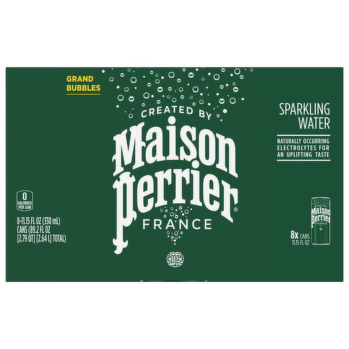 Maison Perrier Sparkling Water Image 1 of 6