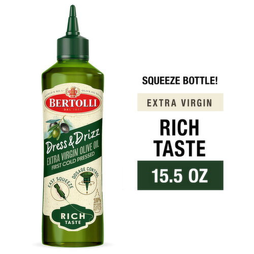 Bertolli Olive Oil, Extra Virgin, First Cold Pressed