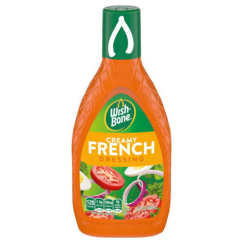 Wish-Bone Dressing, French, Creamy