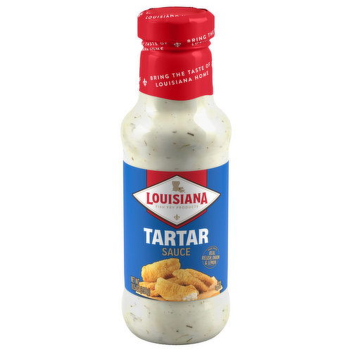 Louisiana Fish Fry Products Sauce, Tartar