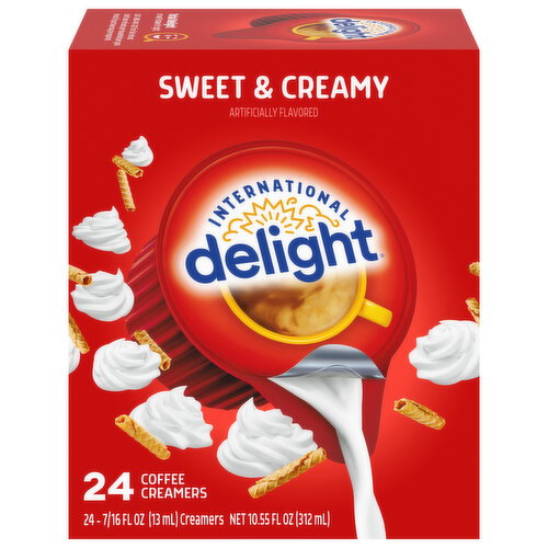 International Delight Sweet & Creamy Coffee Creamer Singles