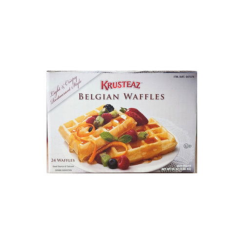 Krusteaz Belgian Waffles