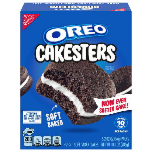 Oreo Soft Snack Cakes