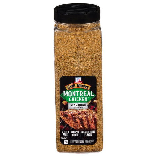 McCormick Montreal Chicken Seasoning