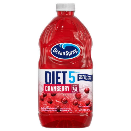 Ocean Spray Juice, Cranberry, Diet 5 Cals