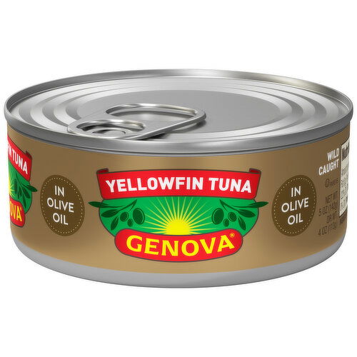 Genova Premium Yellowfin Tuna in Olive Oil