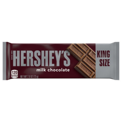 Hershey's Milk Chocolate King Size