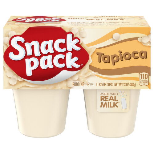 Snack Pack Tapioca Pudding