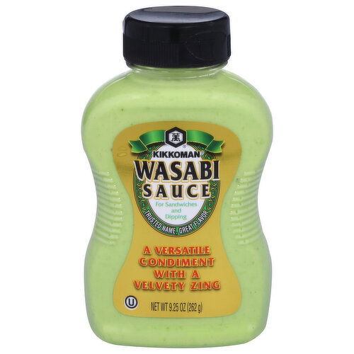 Kikkoman Sauce, Wasabi