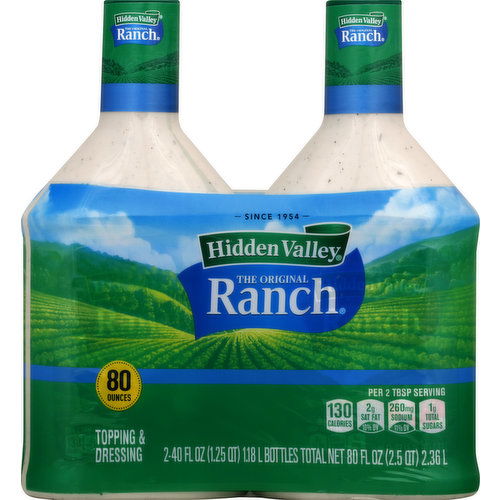 Hidden Valley Topping & Dressing, The Original Ranch