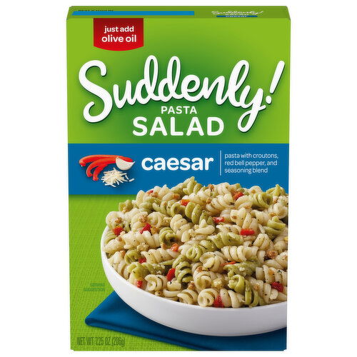 Suddenly! Caesar Pasta Salad