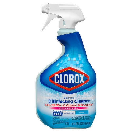 Clorox Disinfecting Cleaner, Bathroom, Original