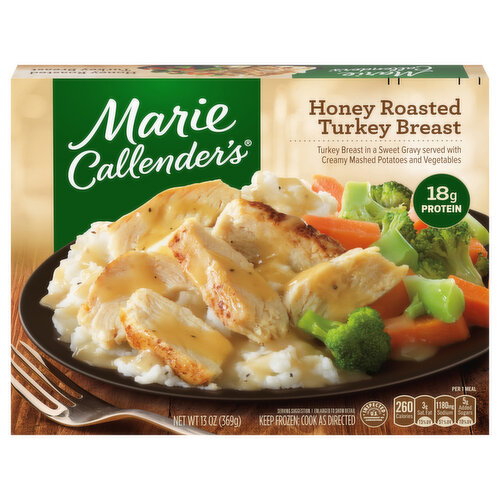 Marie Callender's Honey Roasted Turkey Breast Image 1 of 6