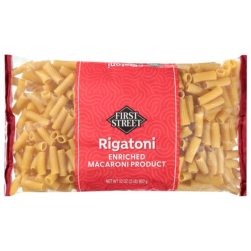 First Street Rigatoni Image 1 of 6