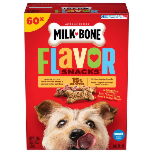Milk-Bone Assorted Small Dog Treat Image 1 of 5