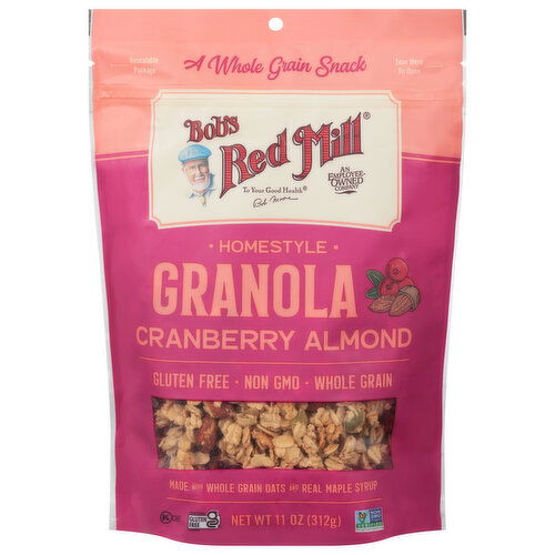 Bob's Red Mill Homestye Cranberry Almond Granola