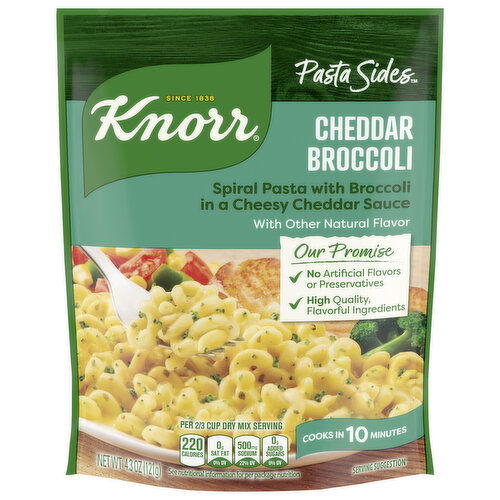 Knorr Cheddar Broccoli Pasta