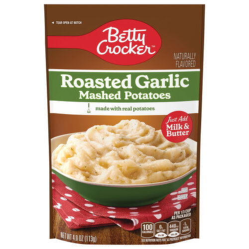 Betty Crocker Roasted Garlic Mashed Potatoes
