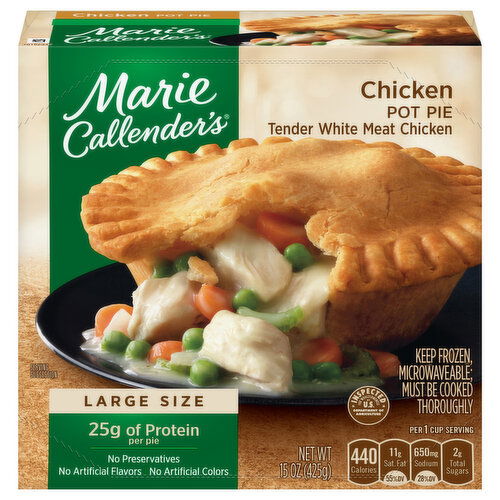 Marie Callender's Chicken Large Size Pot Pie