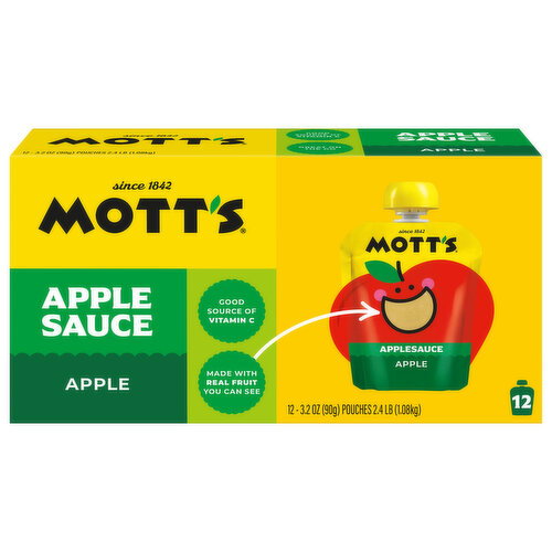 Mott's Apple Applesauce Image 1 of 6